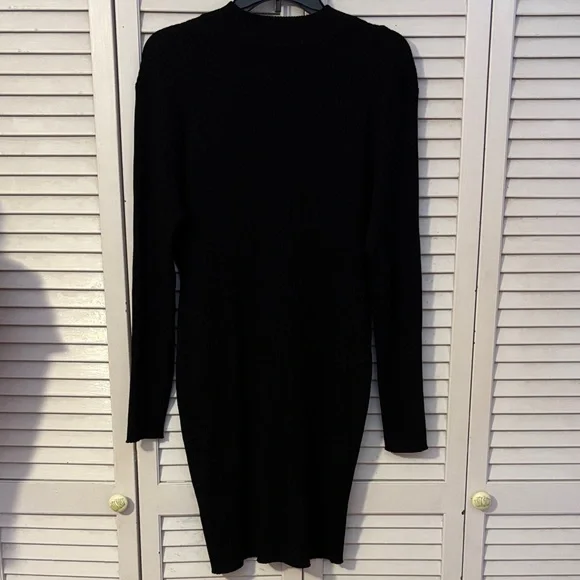 Say What? Sweater Dress - Picture 5 of 5